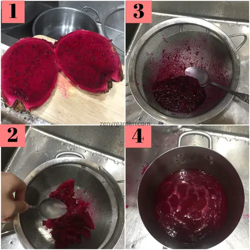 How to Make Red Dragon Fruit Wine (3 Steps)